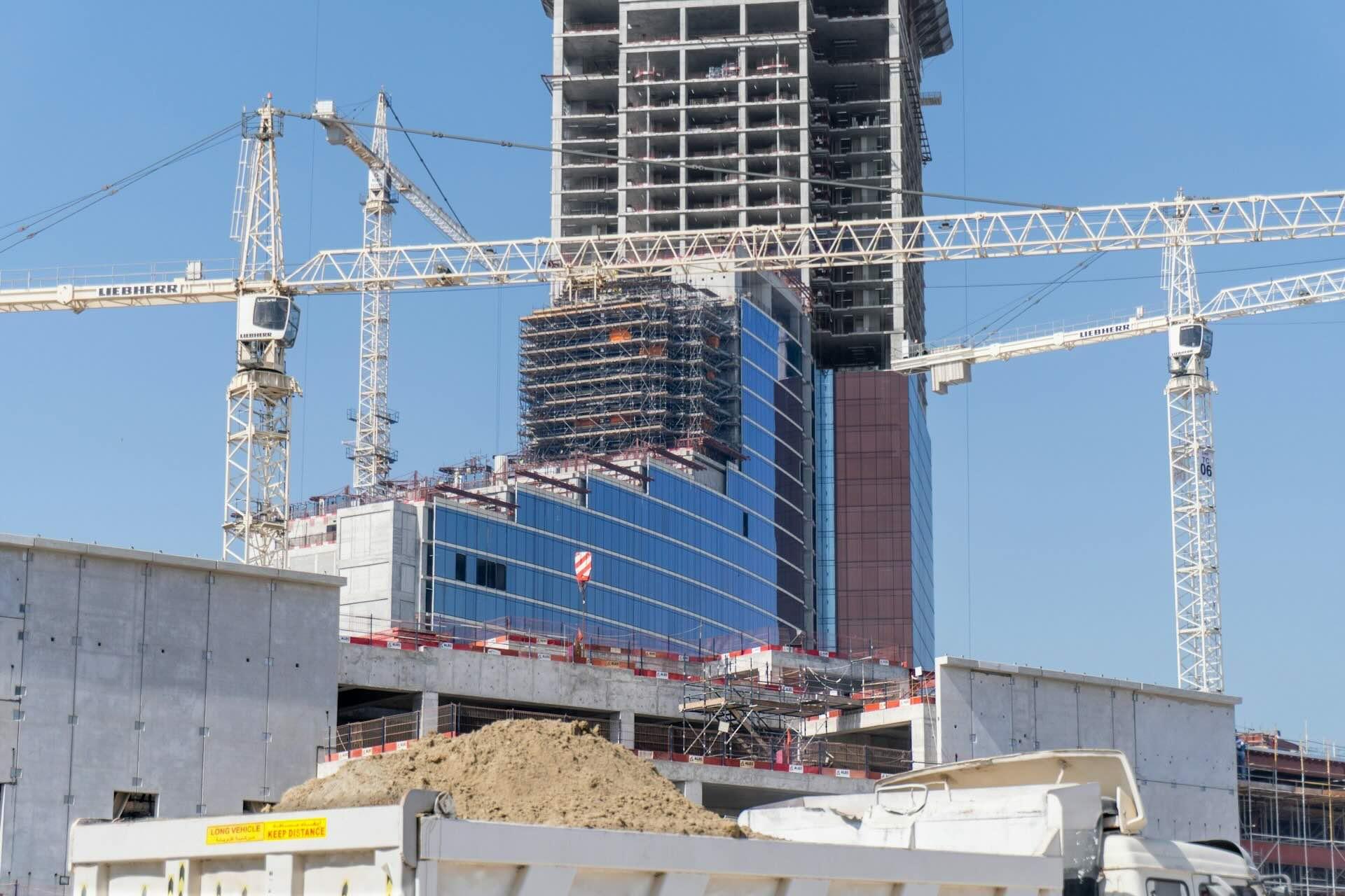 U.S. Hotel Construction Hits Wall