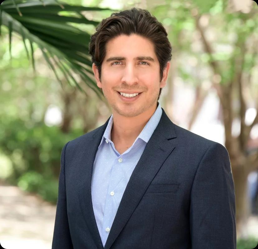 Portrait of Carlos Pena